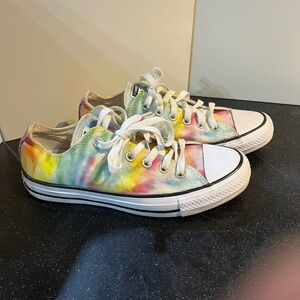 Converse Chuck Taylor Allstar Low Top Toe Dyed Sneakers